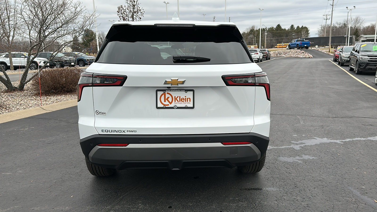 2025 Chevrolet Equinox AWD LT 7