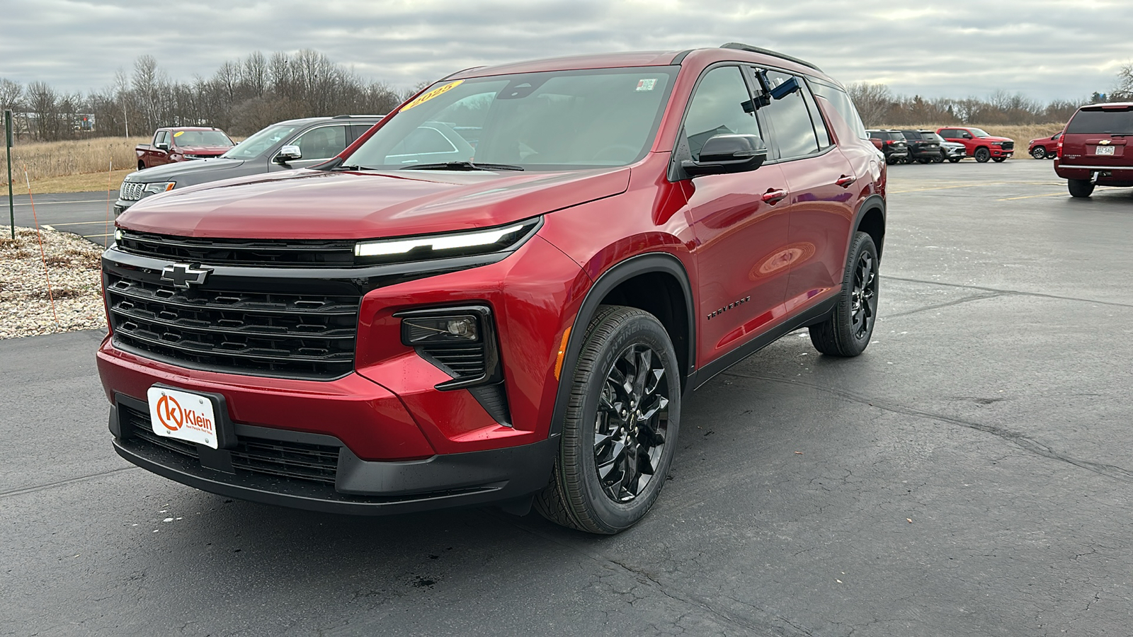 2025 Chevrolet Traverse LT 3