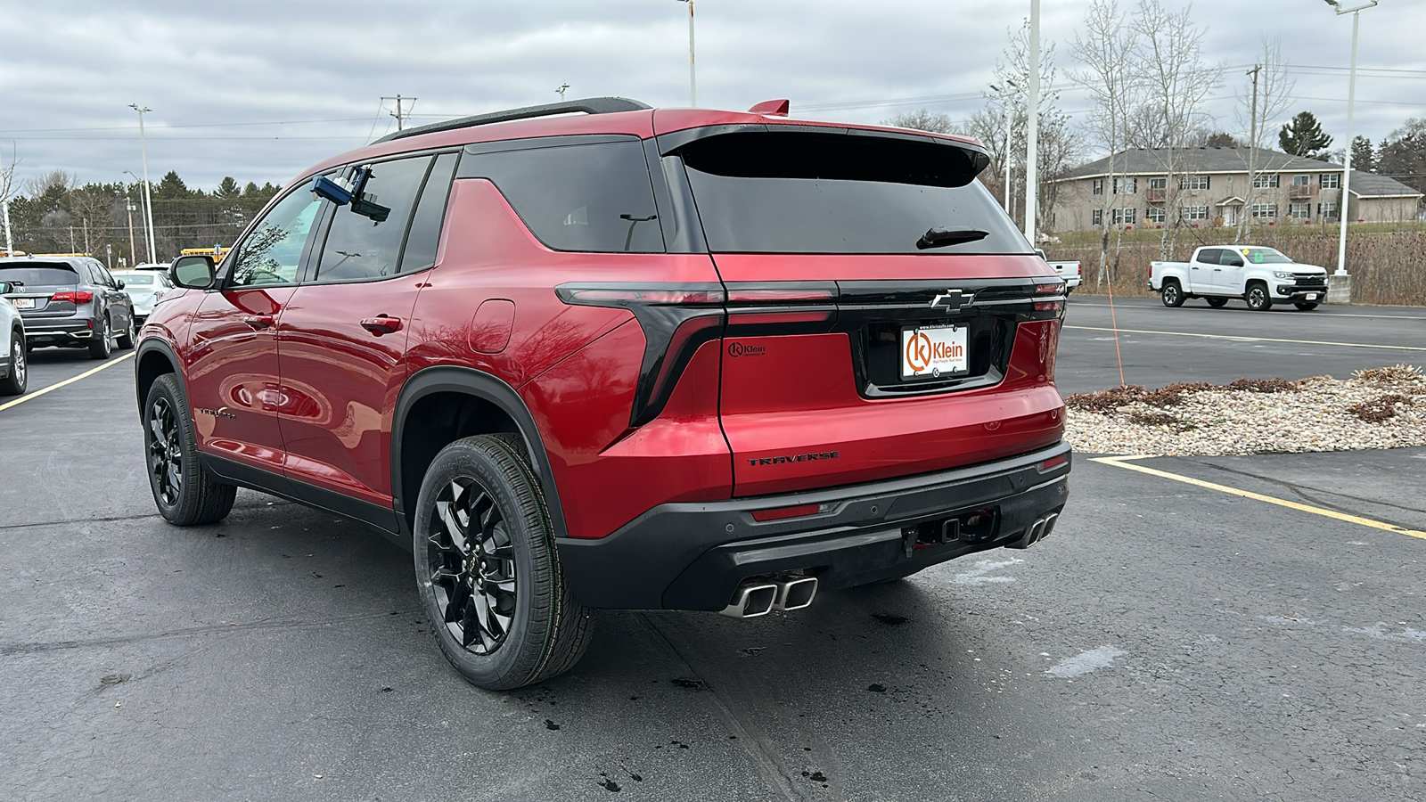 2025 Chevrolet Traverse LT 6