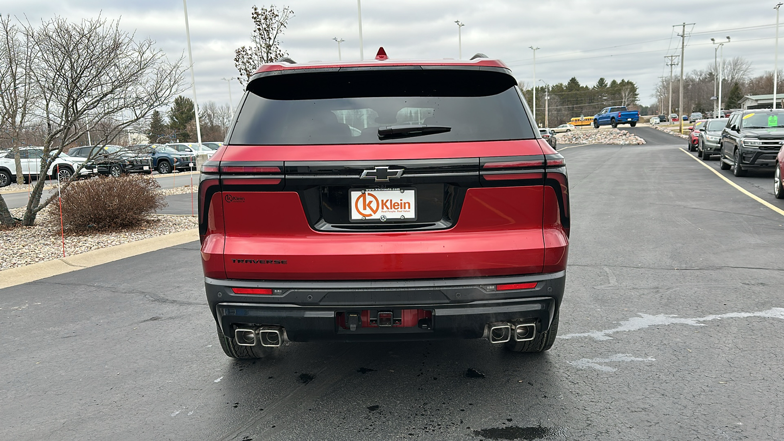 2025 Chevrolet Traverse LT 7