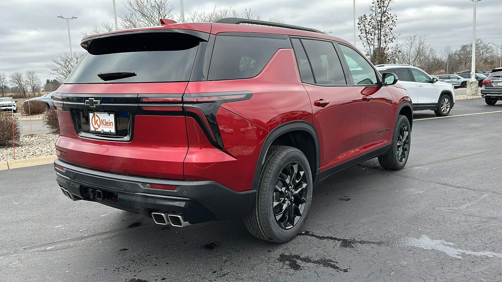 2025 Chevrolet Traverse LT 8