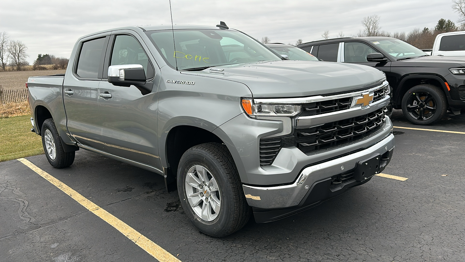 2025 Chevrolet Silverado 1500 LT 4WD Crew Cab 147 2