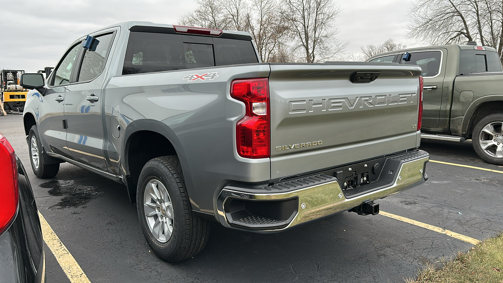 2025 Chevrolet Silverado 1500 LT 4WD Crew Cab 147 4