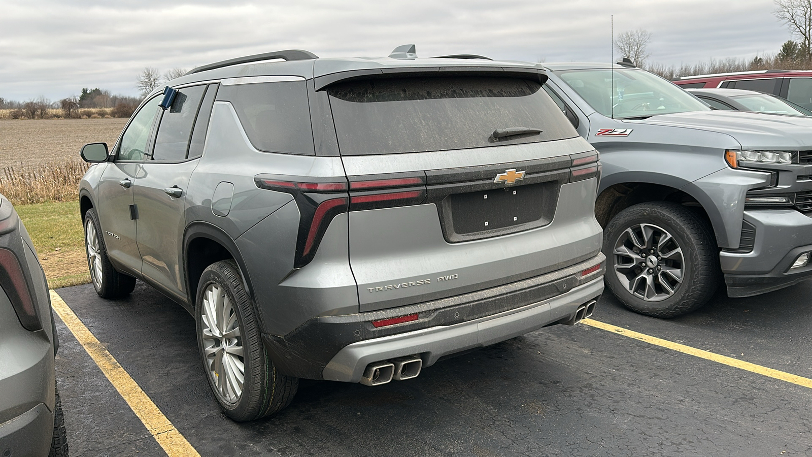 2025 Chevrolet Traverse LT 4