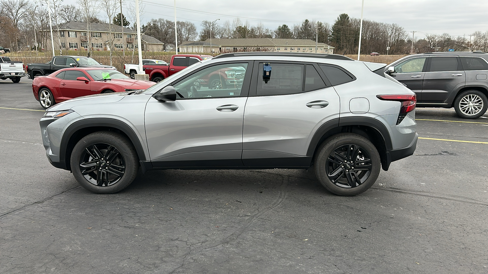 2025 Chevrolet Trax ACTIV 4