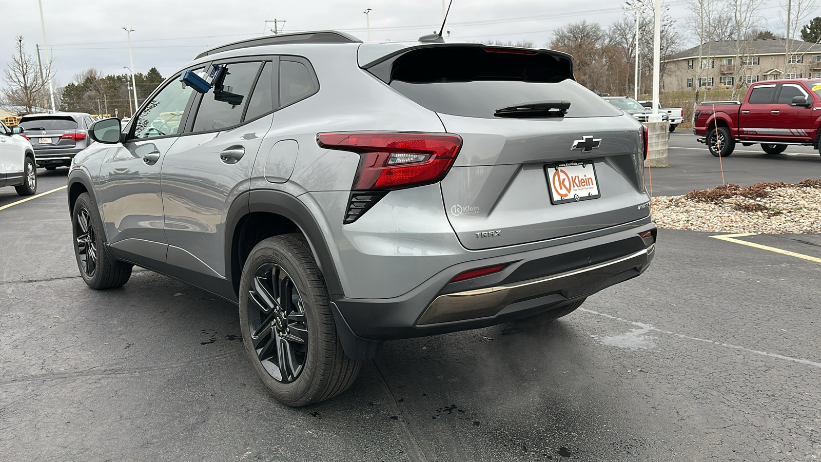 2025 Chevrolet Trax ACTIV 6