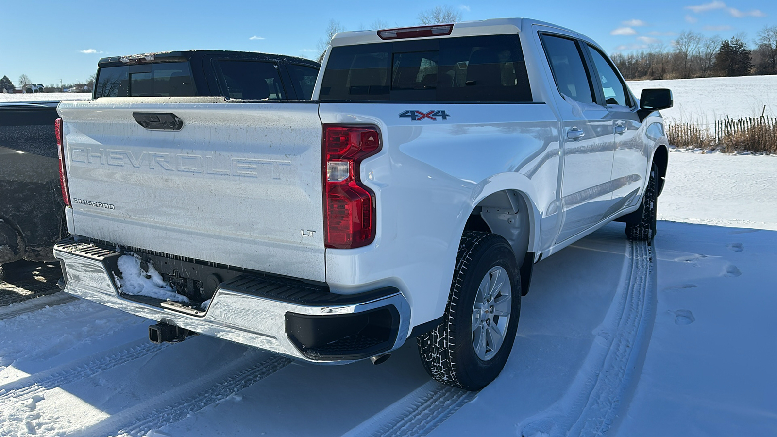 2025 Chevrolet Silverado 1500 LT 4WD Crew Cab 147 2