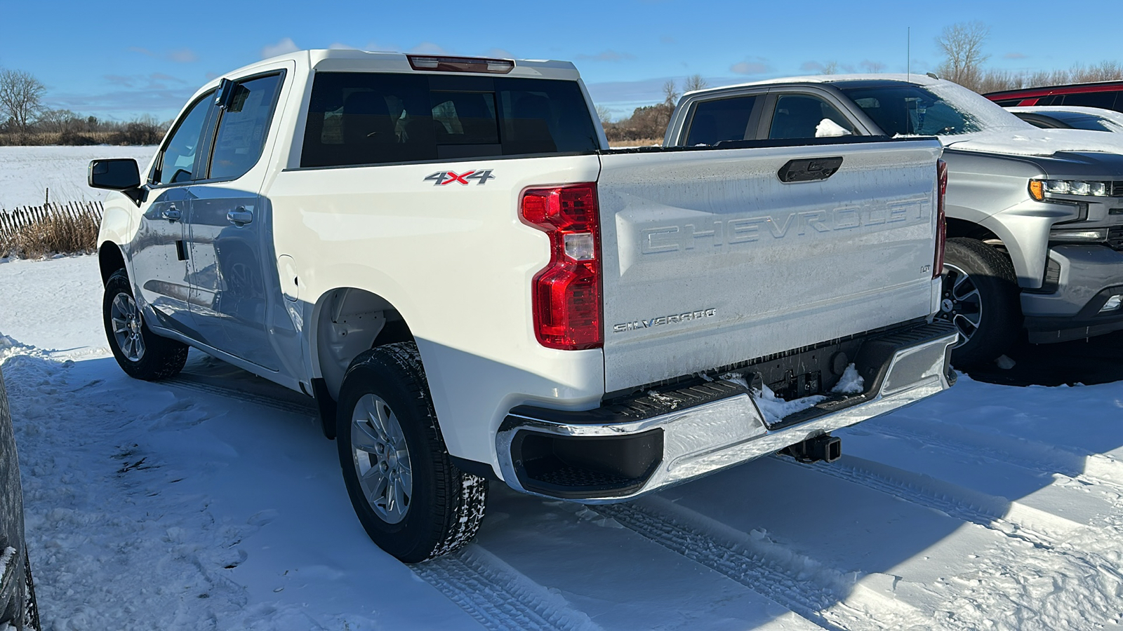 2025 Chevrolet Silverado 1500 LT 4WD Crew Cab 147 3