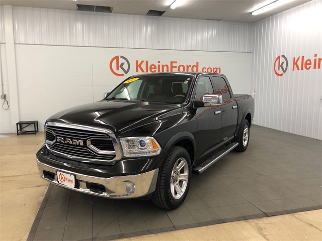 2017 Ram 1500 Longhorn 4x4 Crew Cab 57 Box 3