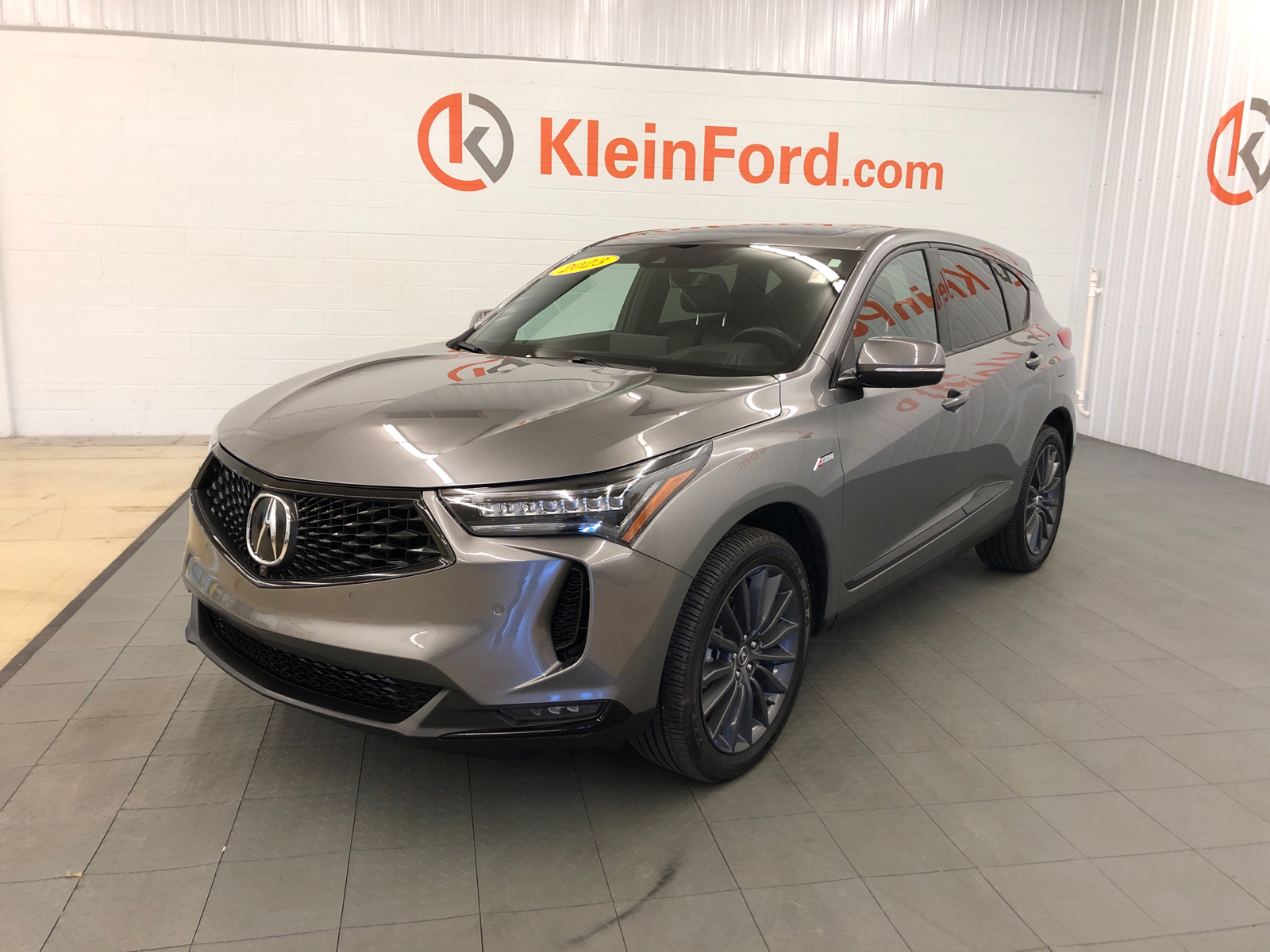 2023 Acura RDX w/A-Spec Advance Package 3