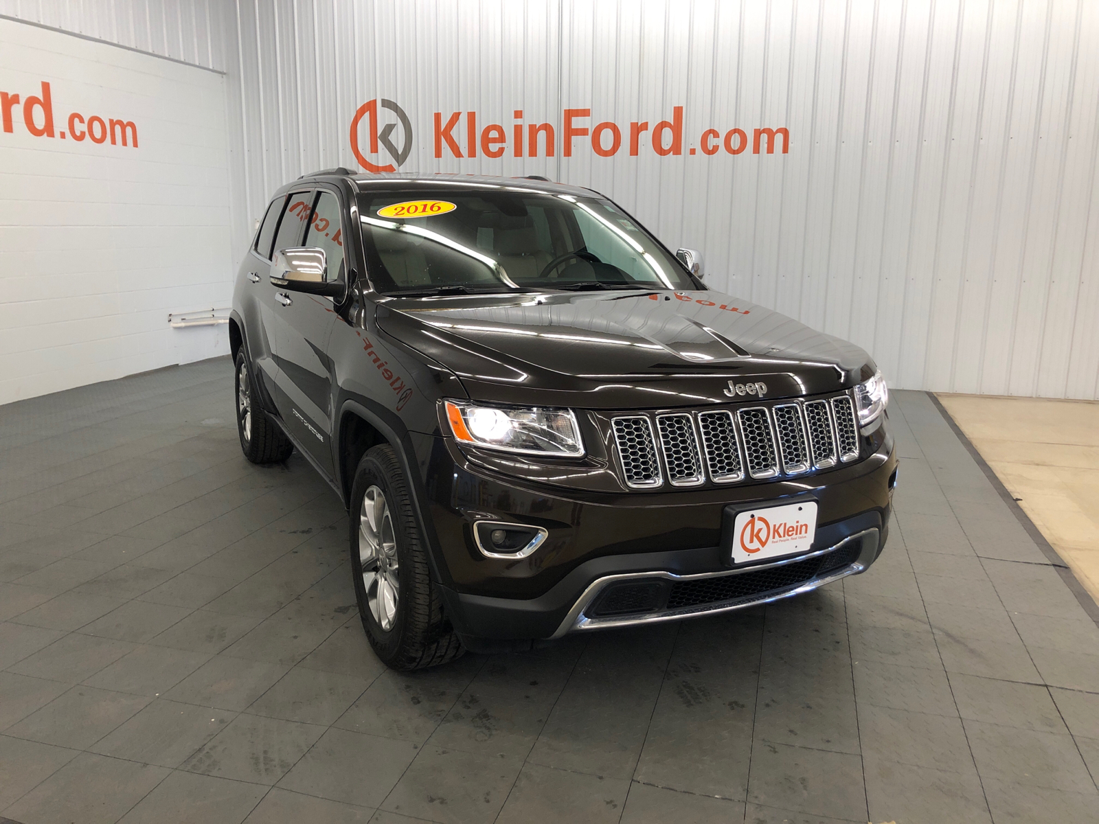 2016 Jeep Grand Cherokee Limited 1