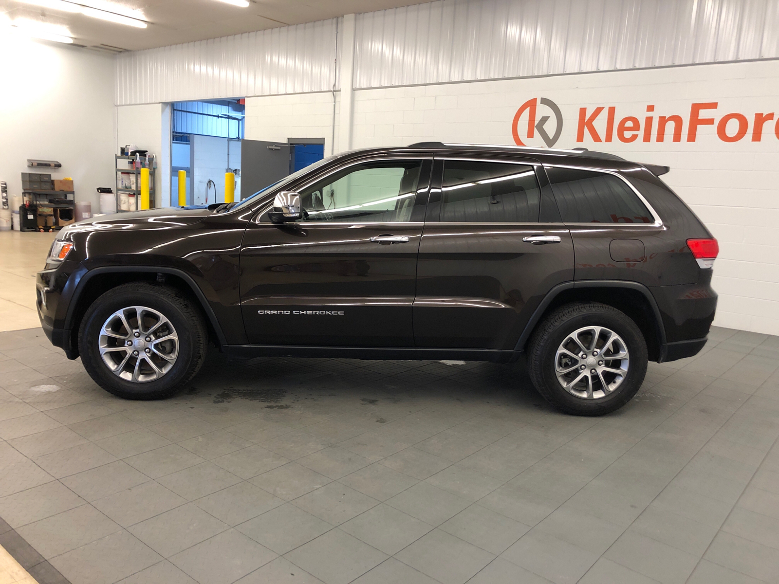2016 Jeep Grand Cherokee Limited 4