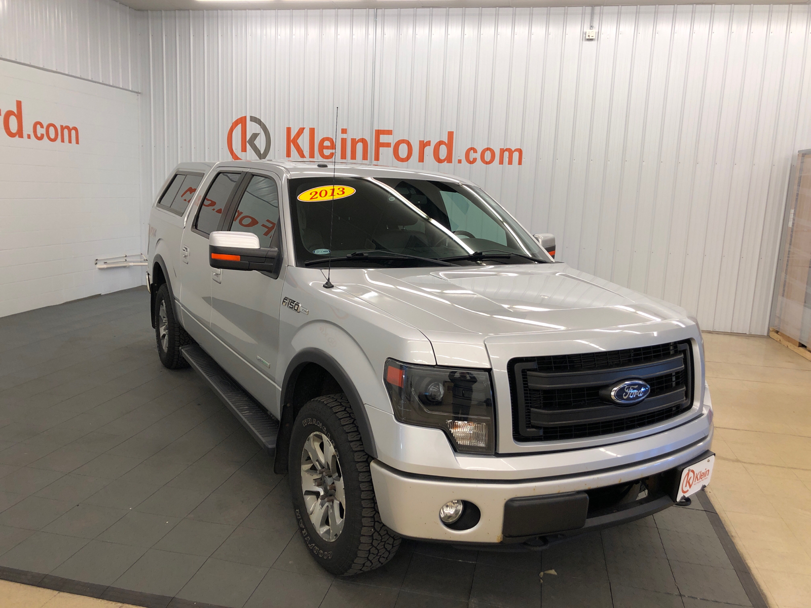 2013 Ford F-150 FX4 4WD SuperCrew 145 1