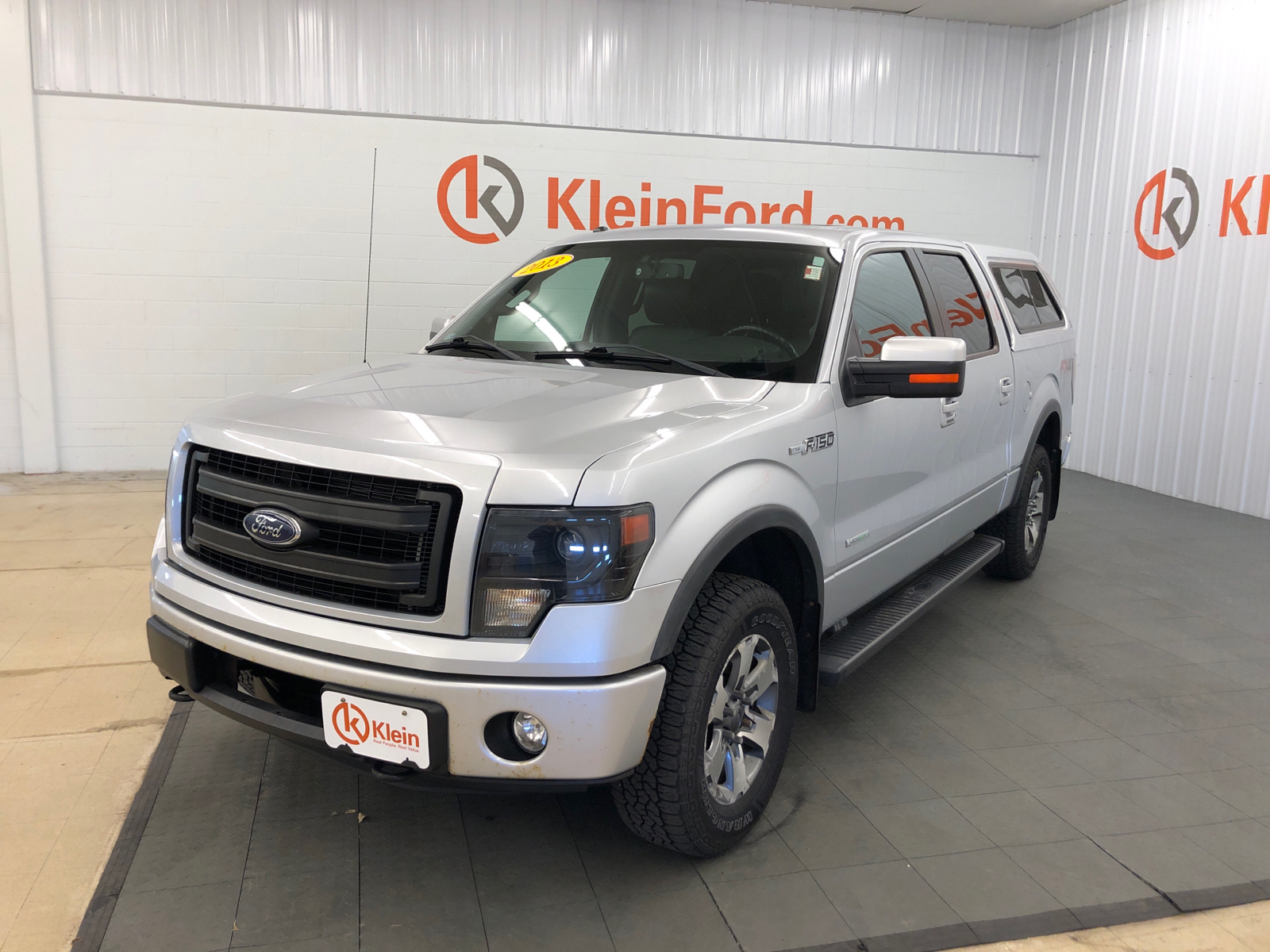 2013 Ford F-150 FX4 4WD SuperCrew 145 3