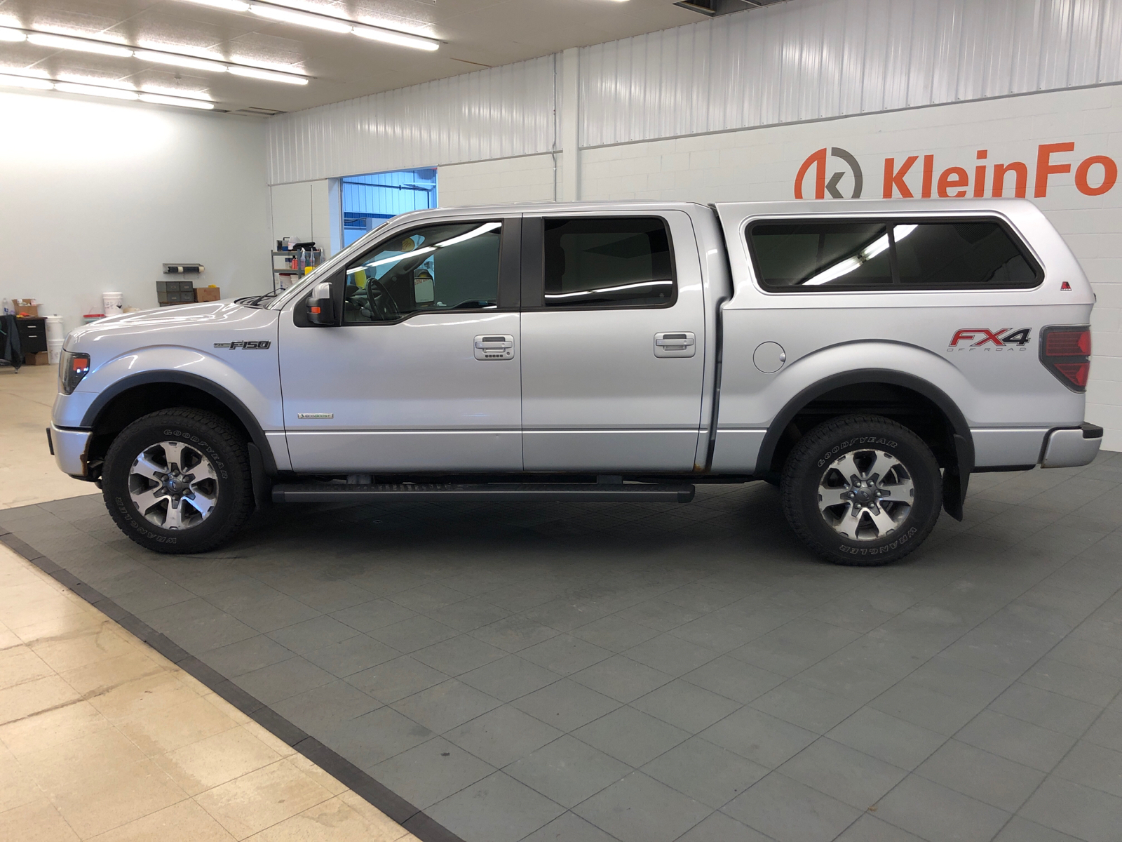 2013 Ford F-150 FX4 4WD SuperCrew 145 4