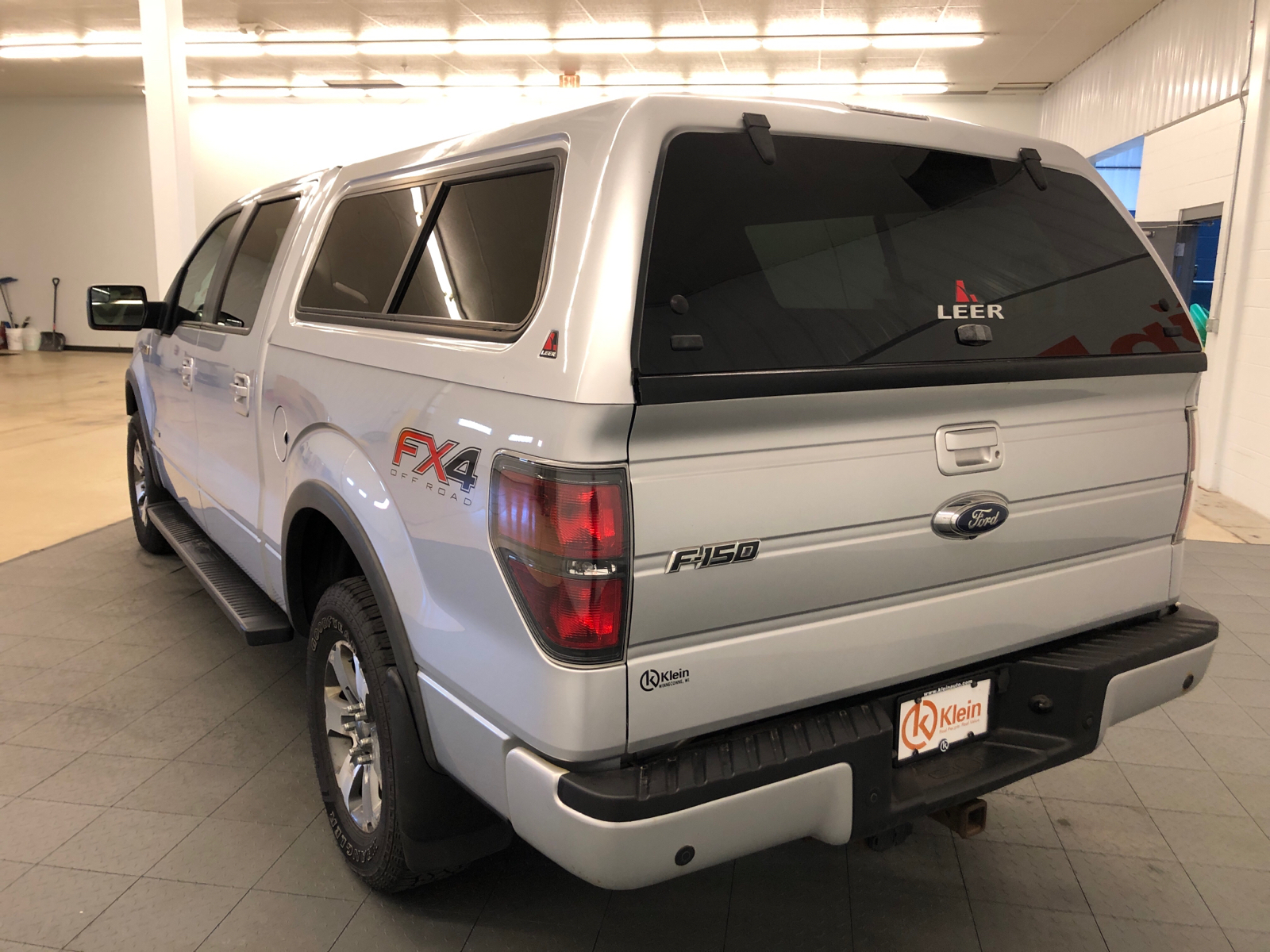 2013 Ford F-150 FX4 4WD SuperCrew 145 6