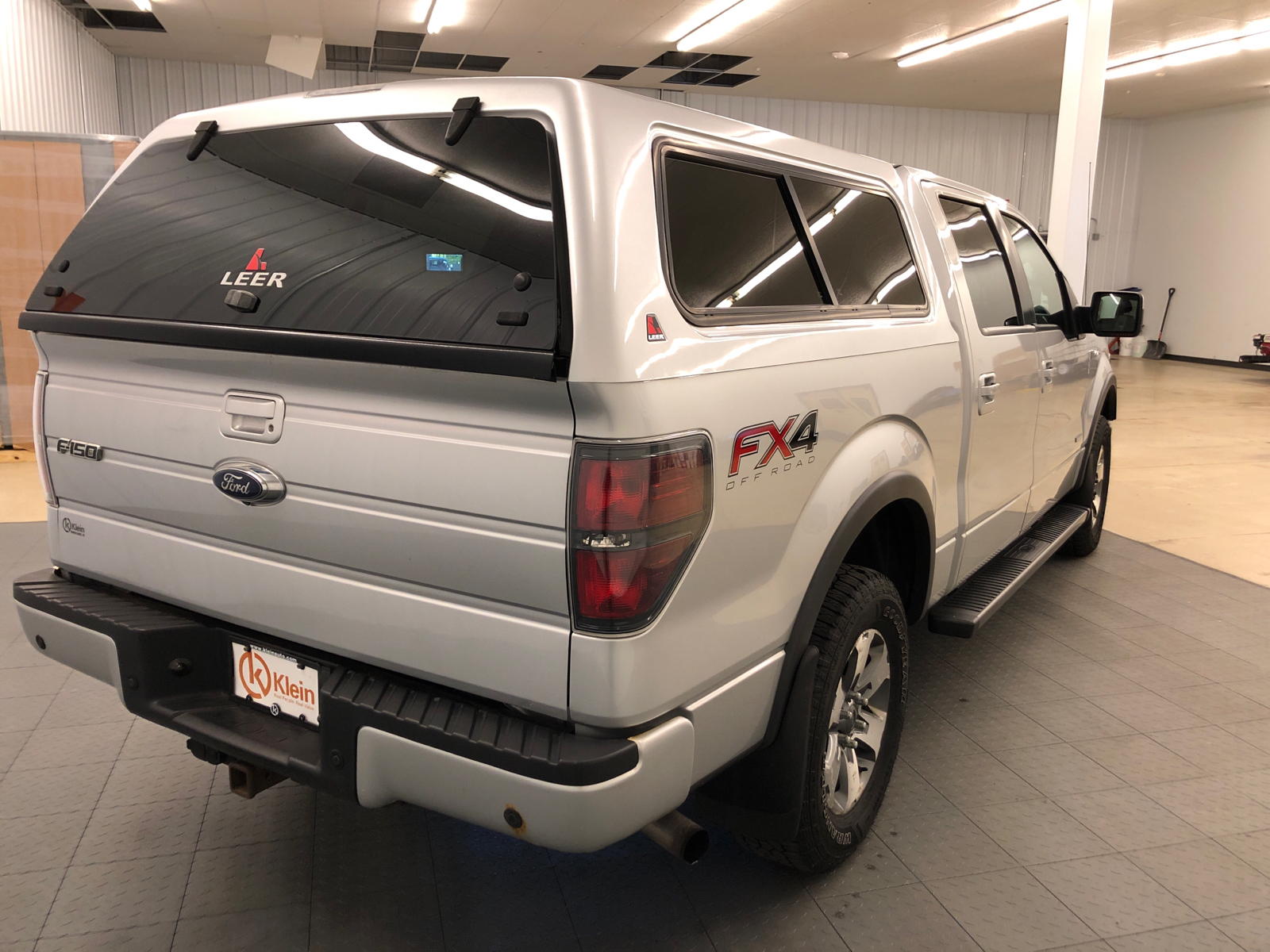 2013 Ford F-150 FX4 4WD SuperCrew 145 9