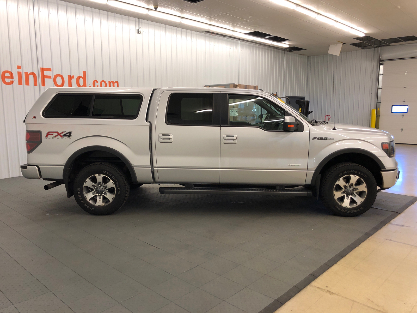 2013 Ford F-150 FX4 4WD SuperCrew 145 11