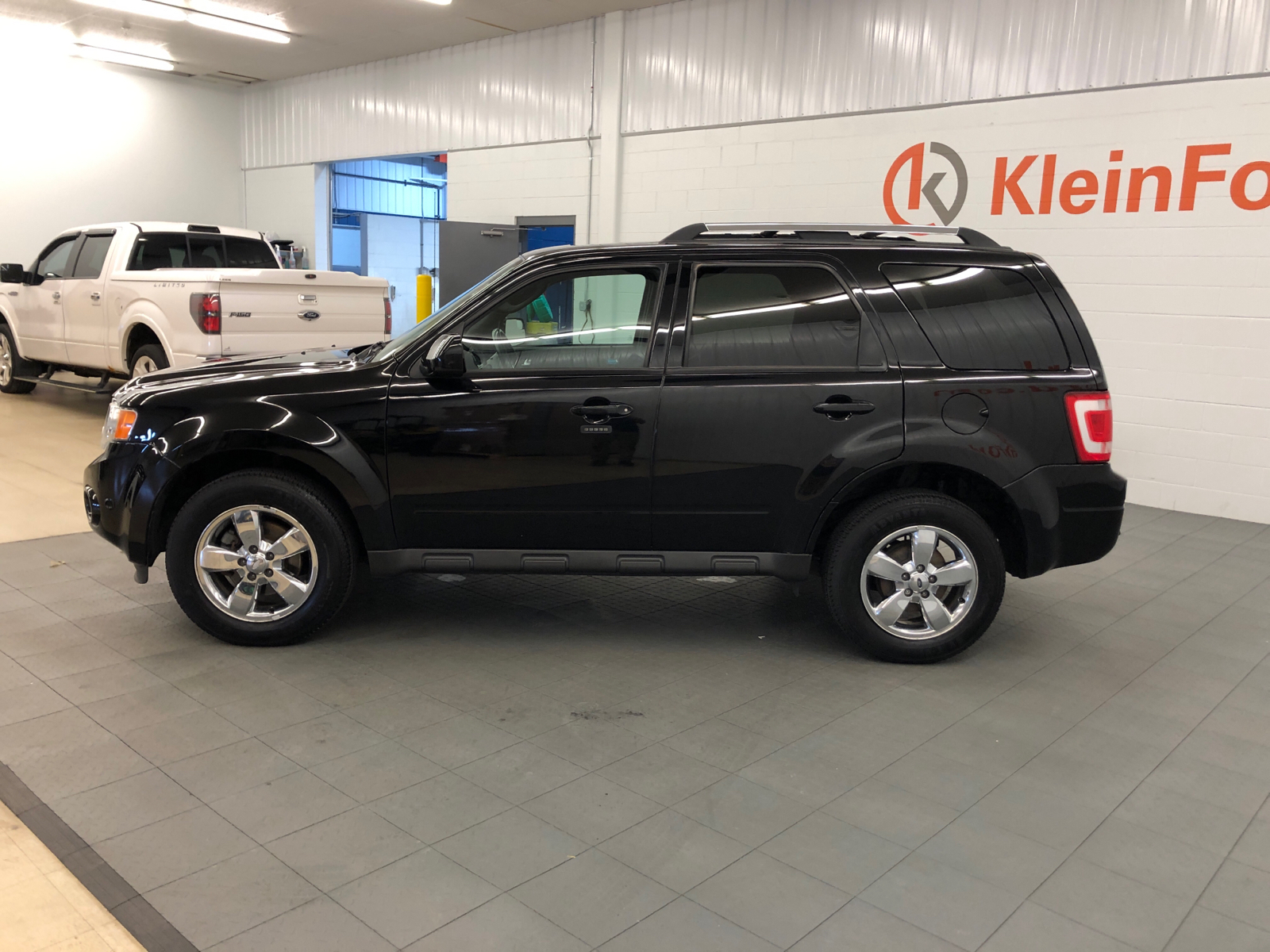 2012 Ford Escape Limited 4