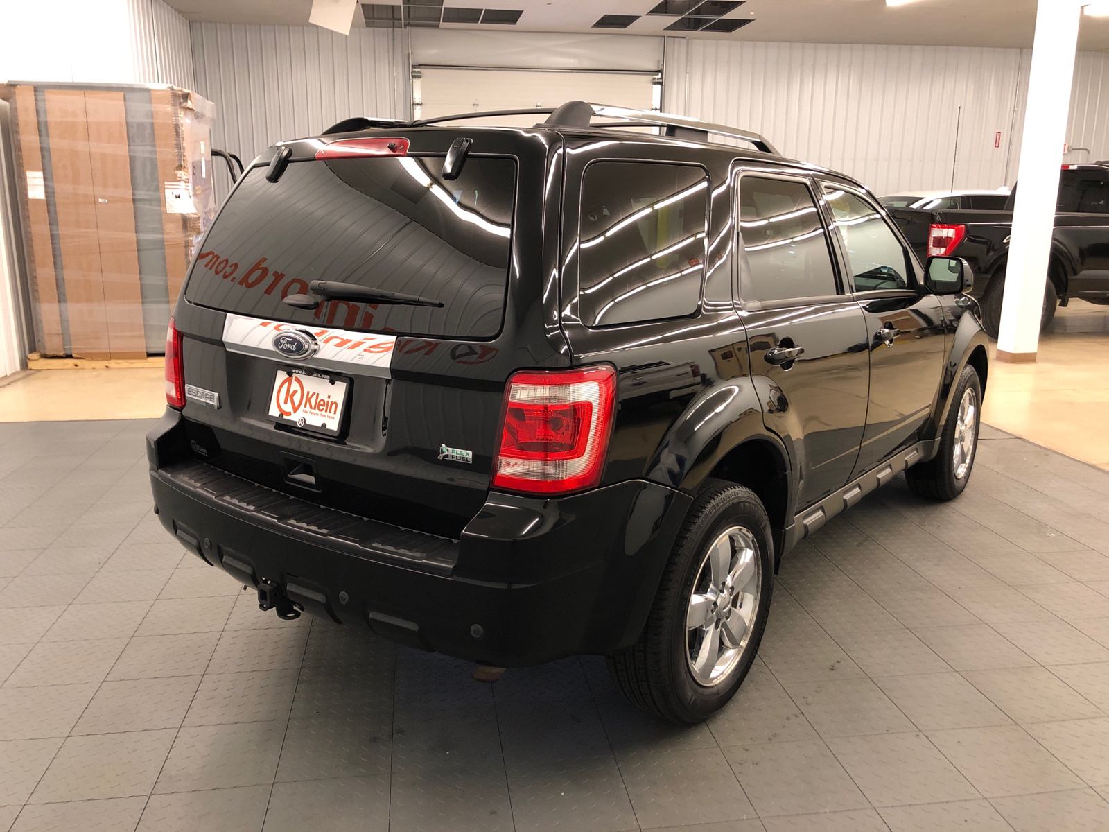 2012 Ford Escape Limited 9