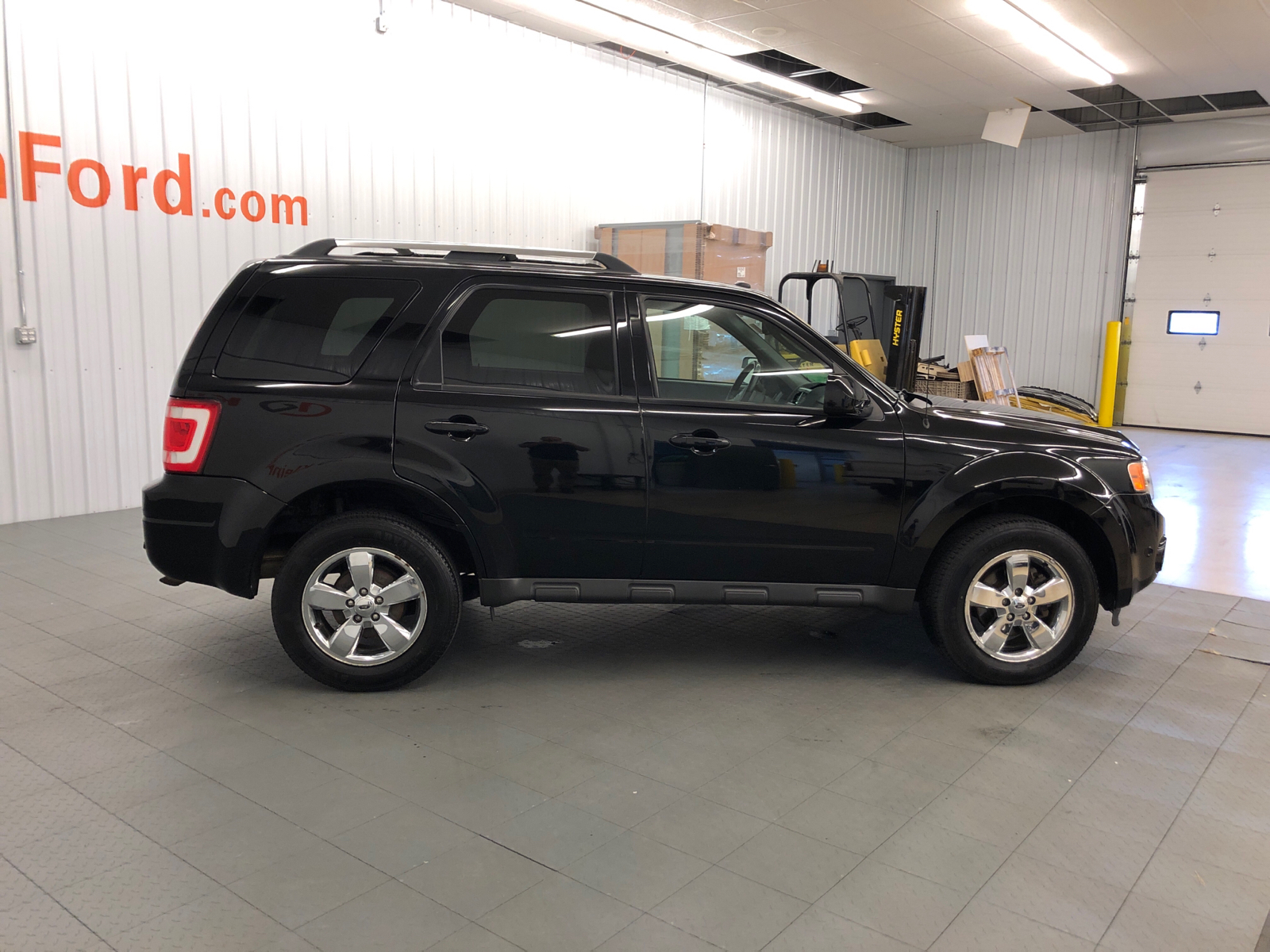 2012 Ford Escape Limited 11