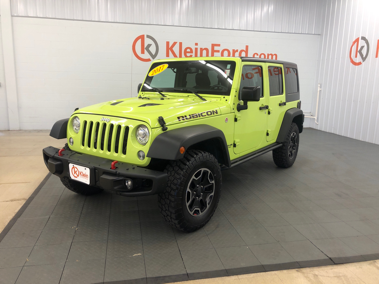 2017 Jeep Wrangler Unlimited Rubicon Hard Rock 3