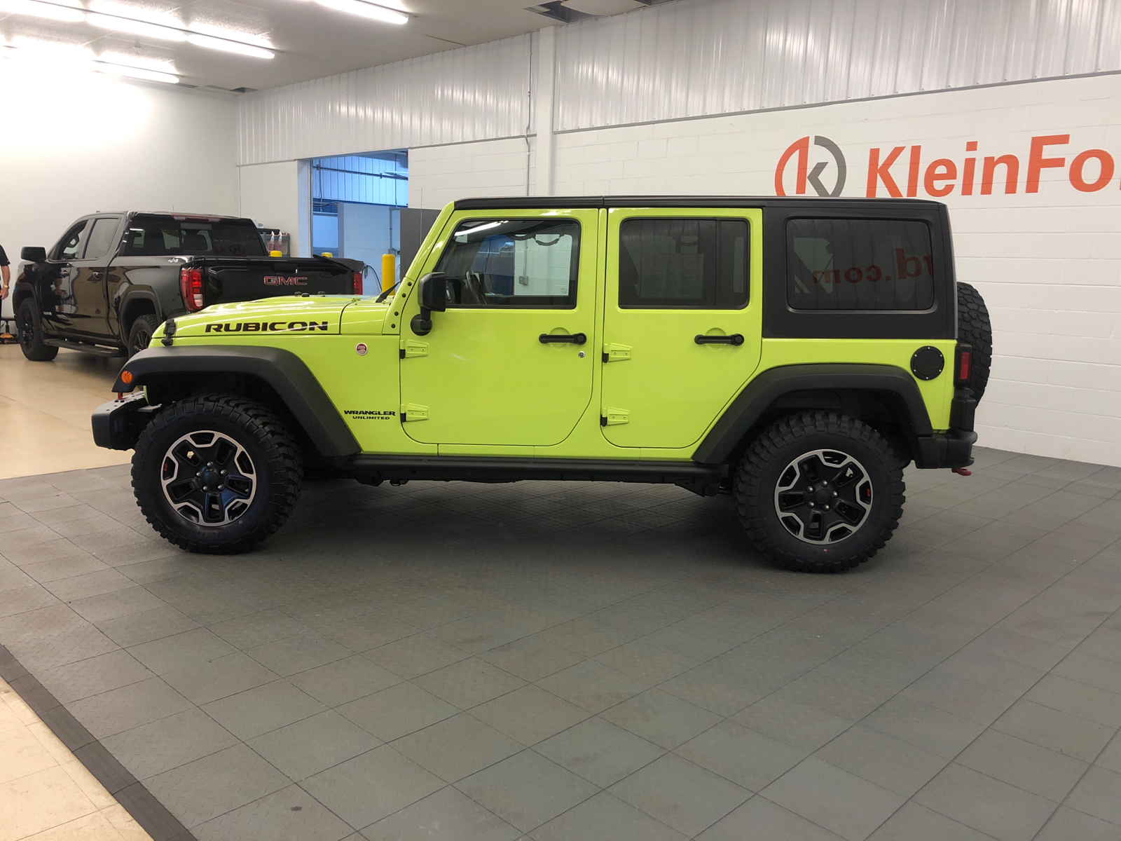 2017 Jeep Wrangler Unlimited Rubicon Hard Rock 4