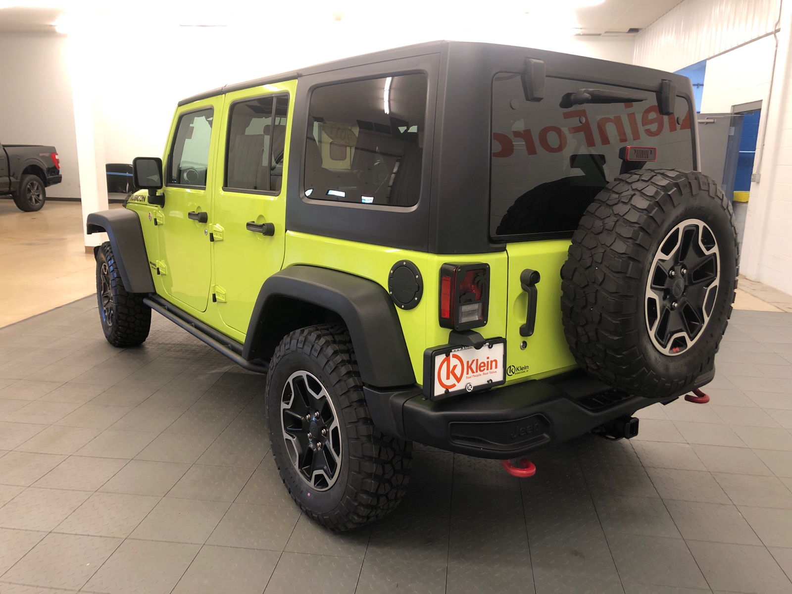 2017 Jeep Wrangler Unlimited Rubicon Hard Rock 6