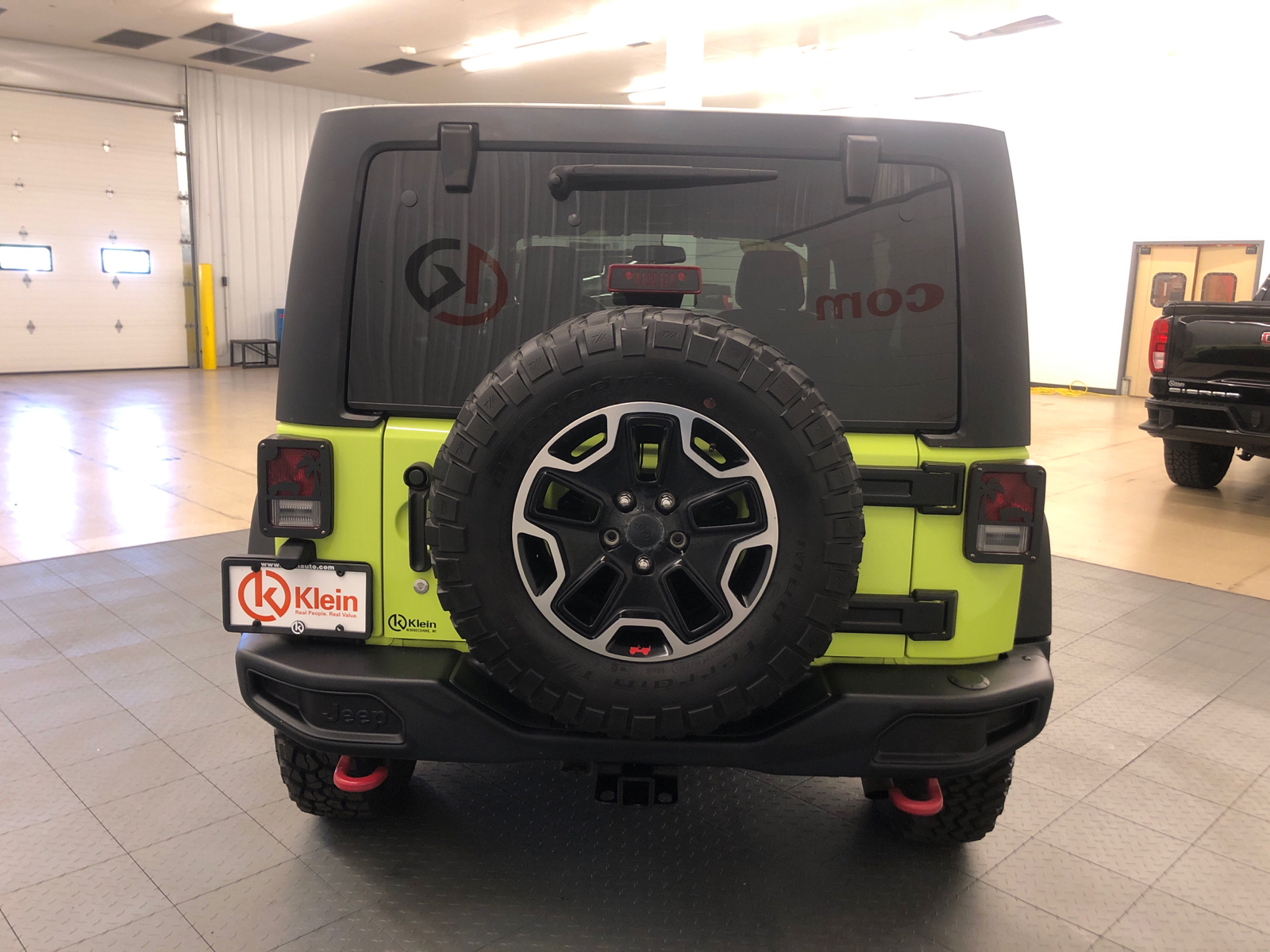 2017 Jeep Wrangler Unlimited Rubicon Hard Rock 7