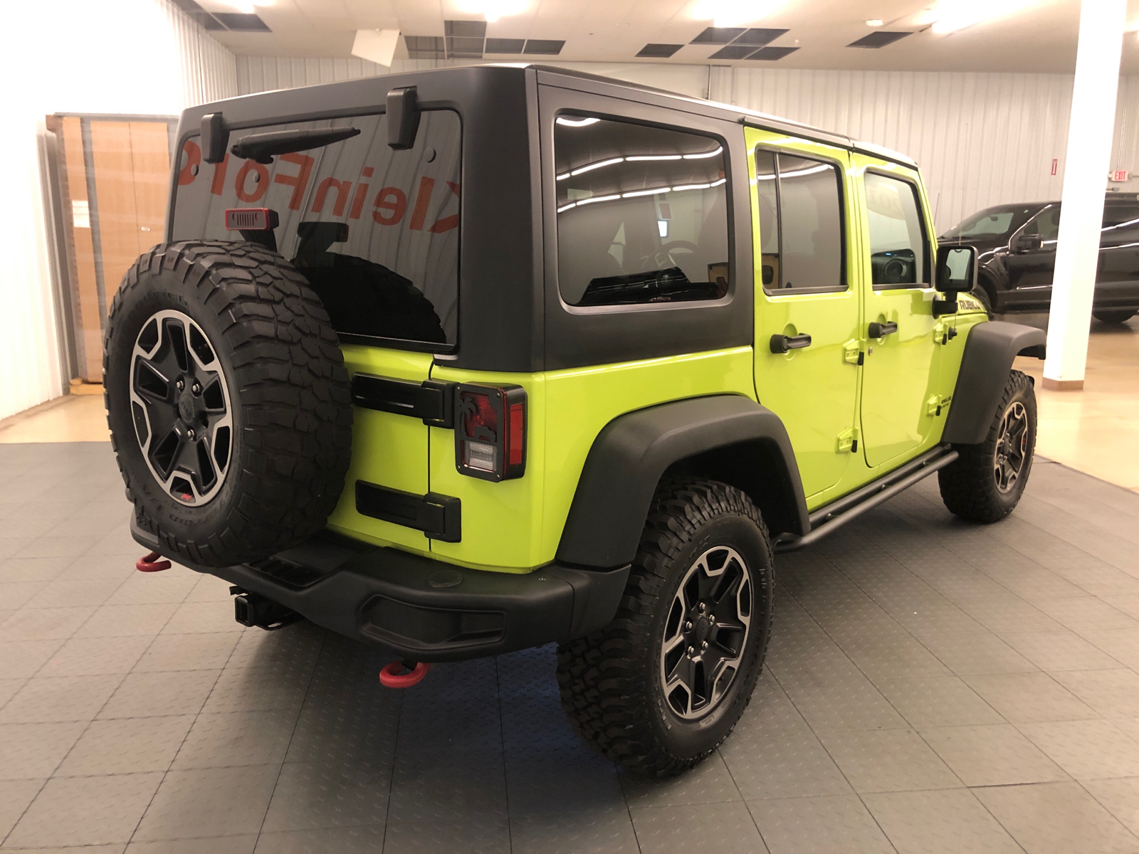 2017 Jeep Wrangler Unlimited Rubicon Hard Rock 11