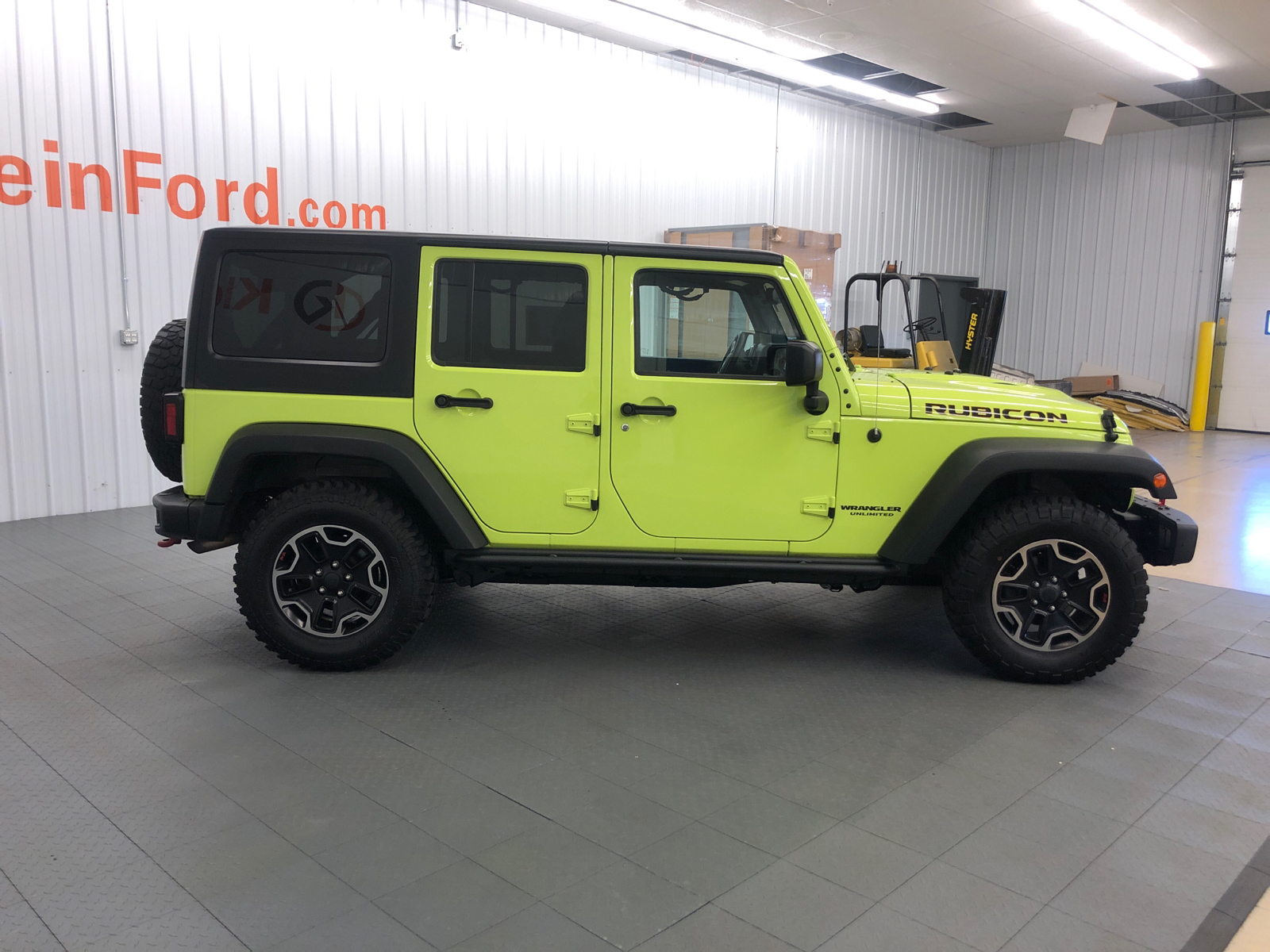 2017 Jeep Wrangler Unlimited Rubicon Hard Rock 12