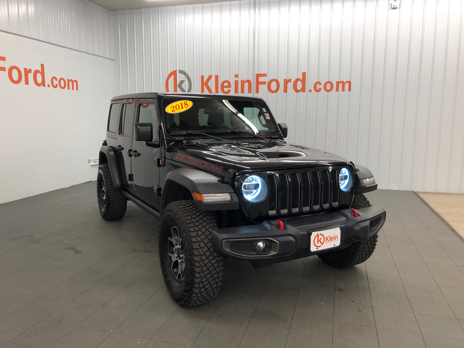 2018 Jeep Wrangler Unlimited Rubicon 1