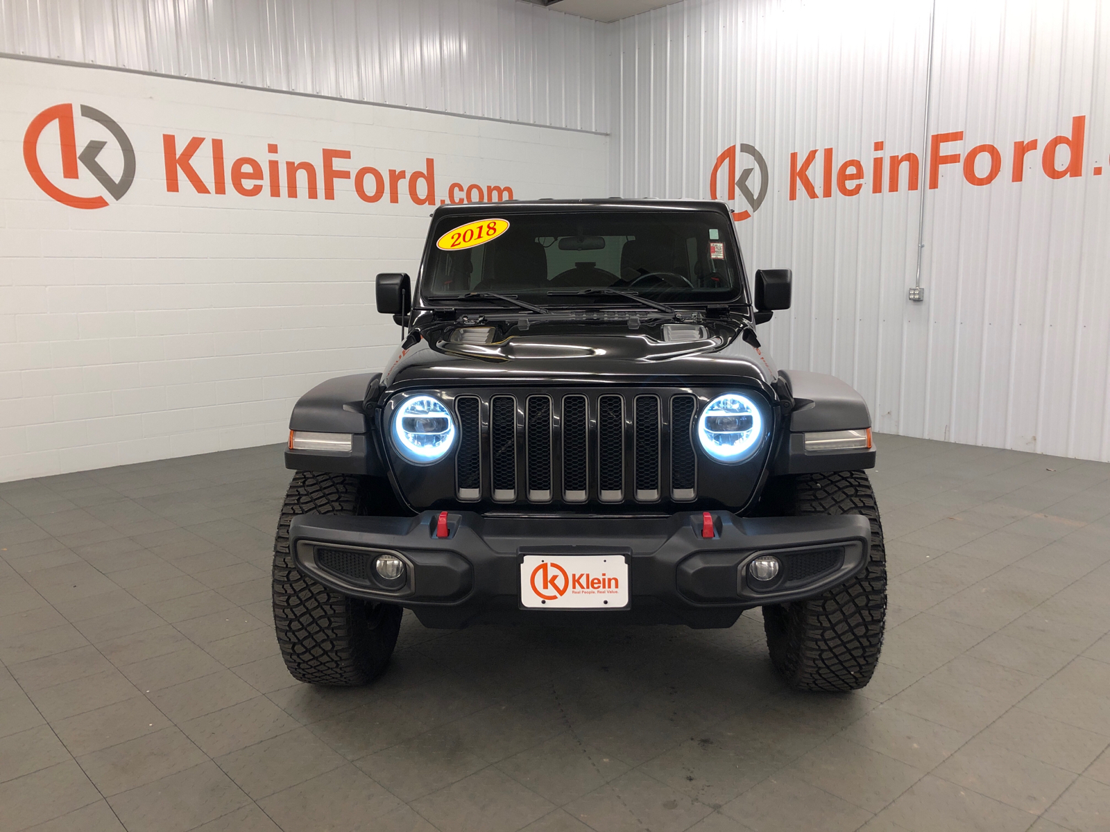 2018 Jeep Wrangler Unlimited Rubicon 2