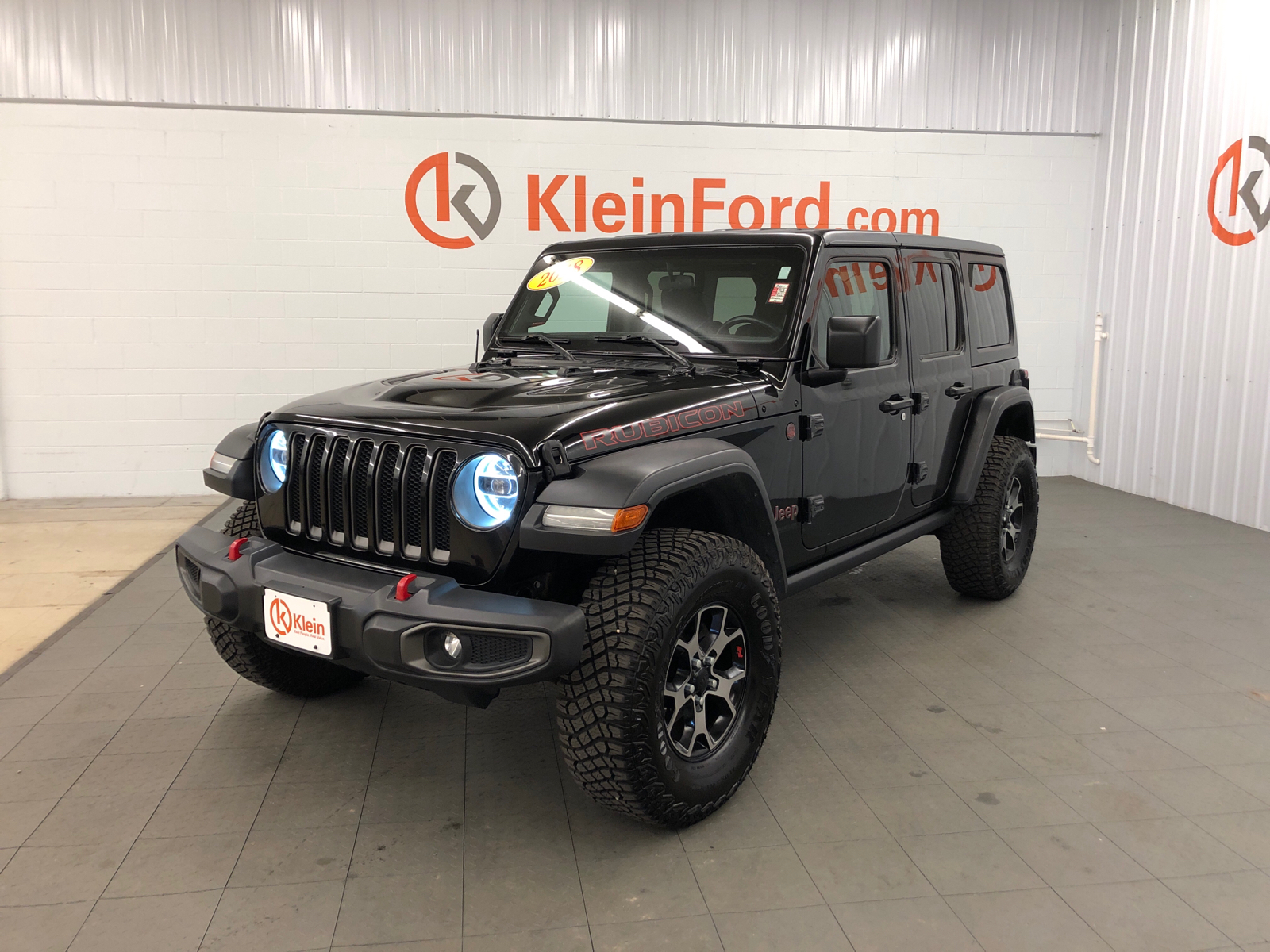 2018 Jeep Wrangler Unlimited Rubicon 3