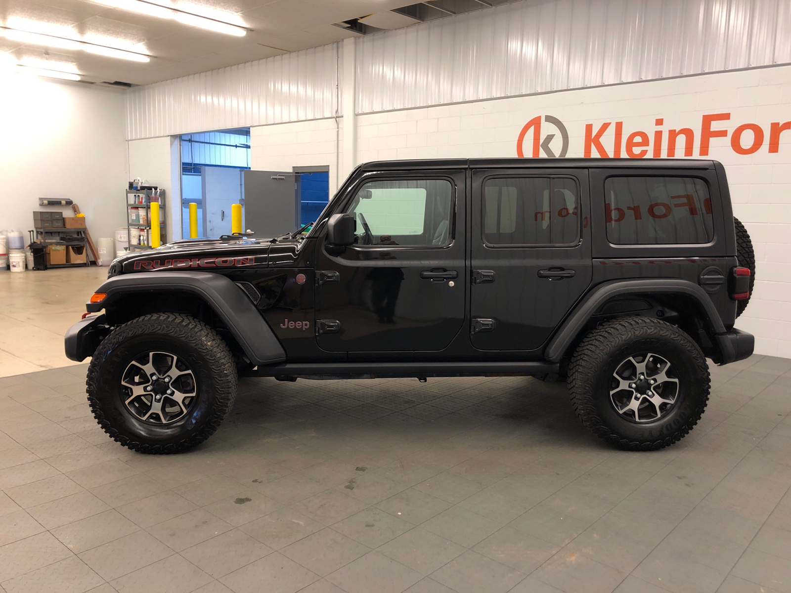 2018 Jeep Wrangler Unlimited Rubicon 4