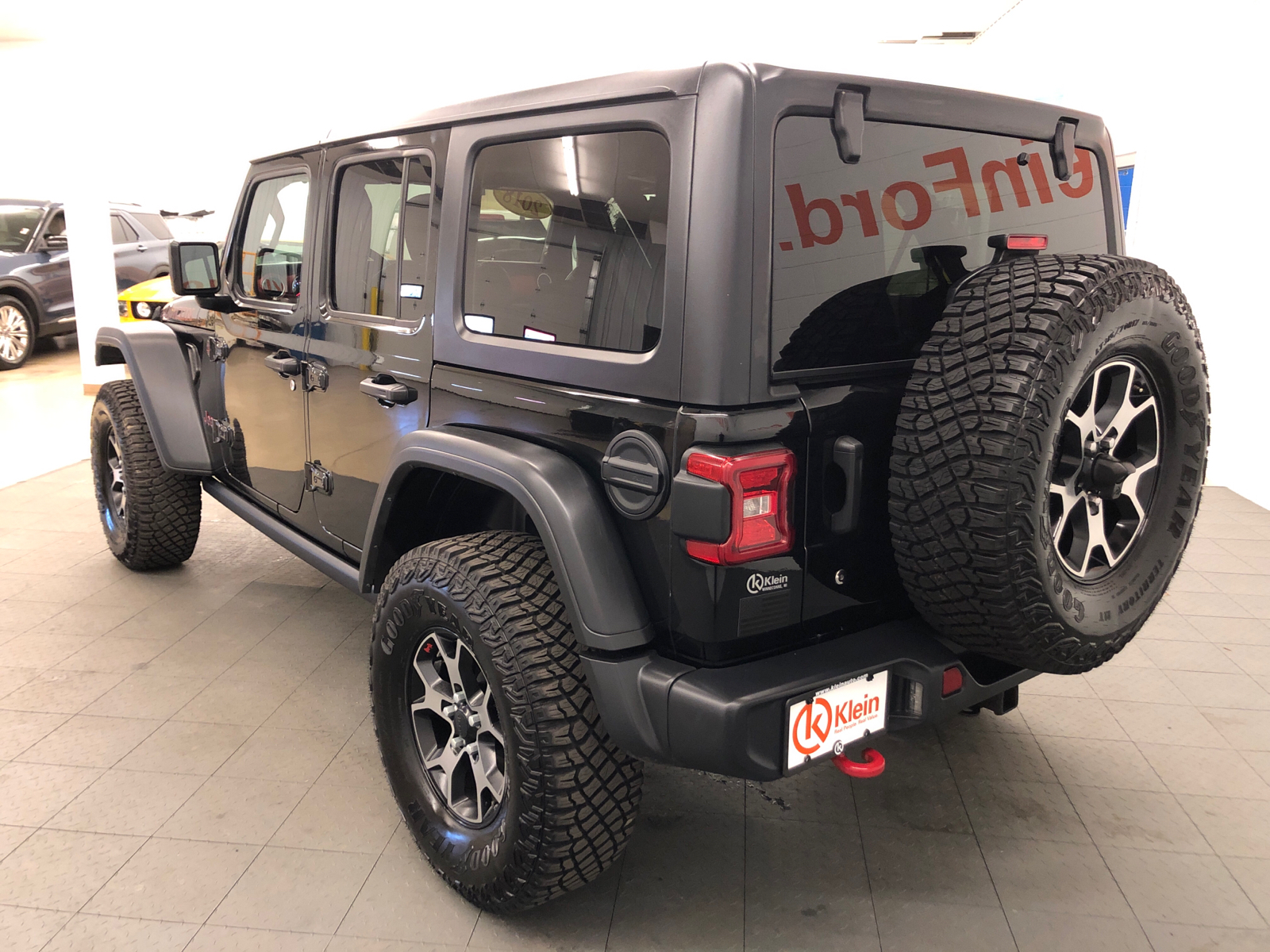 2018 Jeep Wrangler Unlimited Rubicon 6