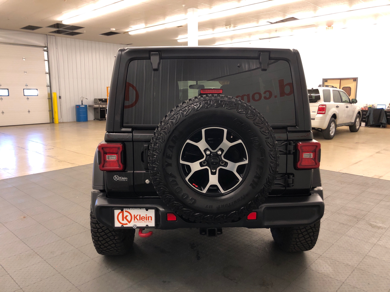 2018 Jeep Wrangler Unlimited Rubicon 7