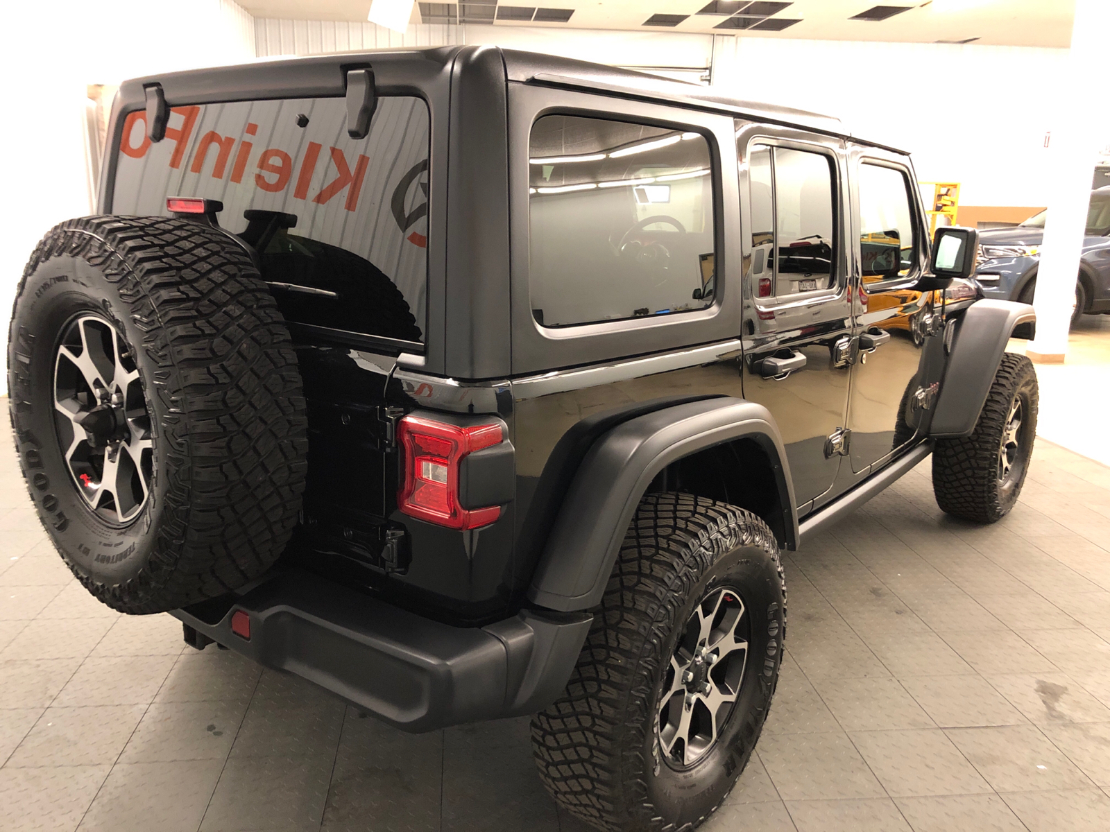 2018 Jeep Wrangler Unlimited Rubicon 12