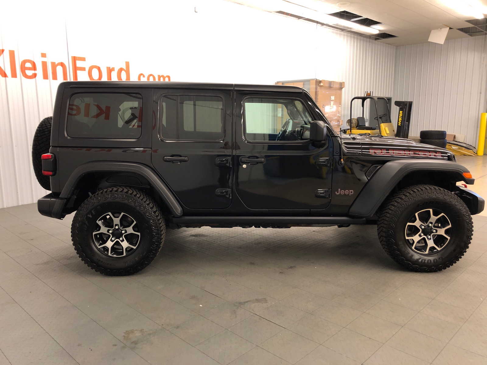 2018 Jeep Wrangler Unlimited Rubicon 13