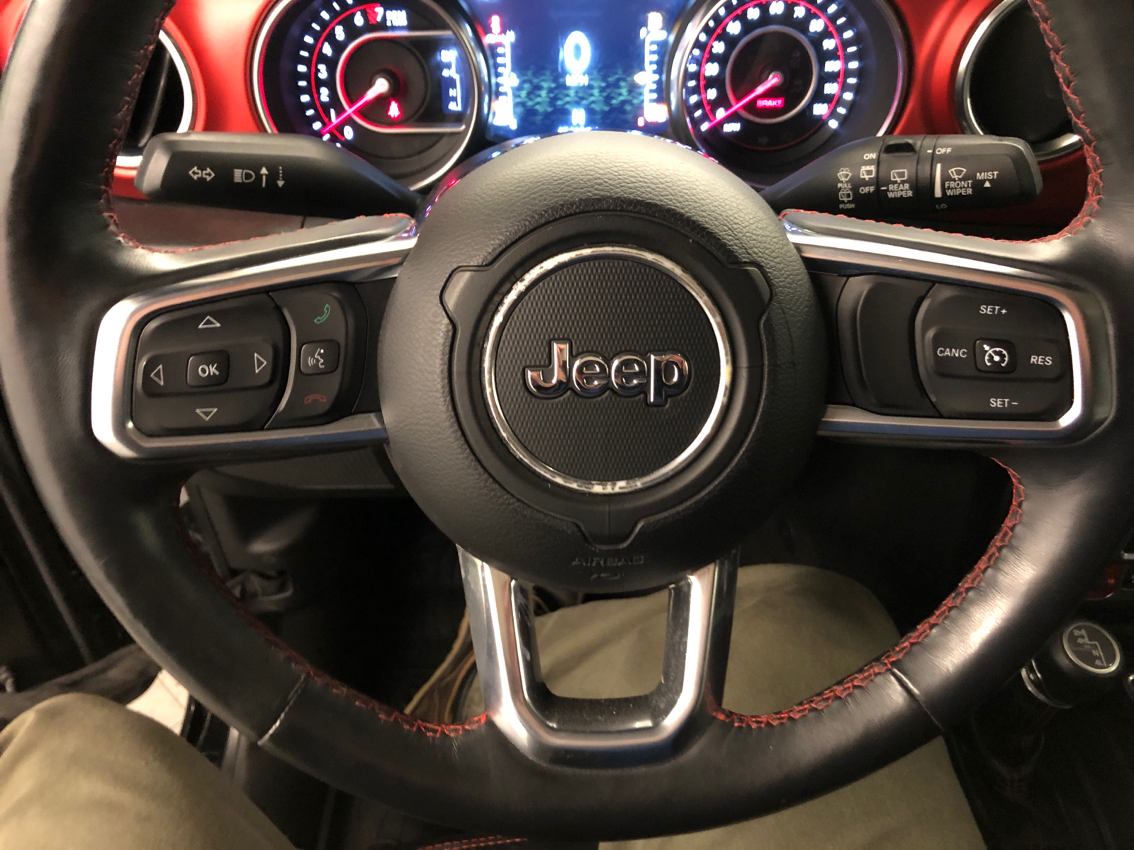 2018 Jeep Wrangler Unlimited Rubicon 18