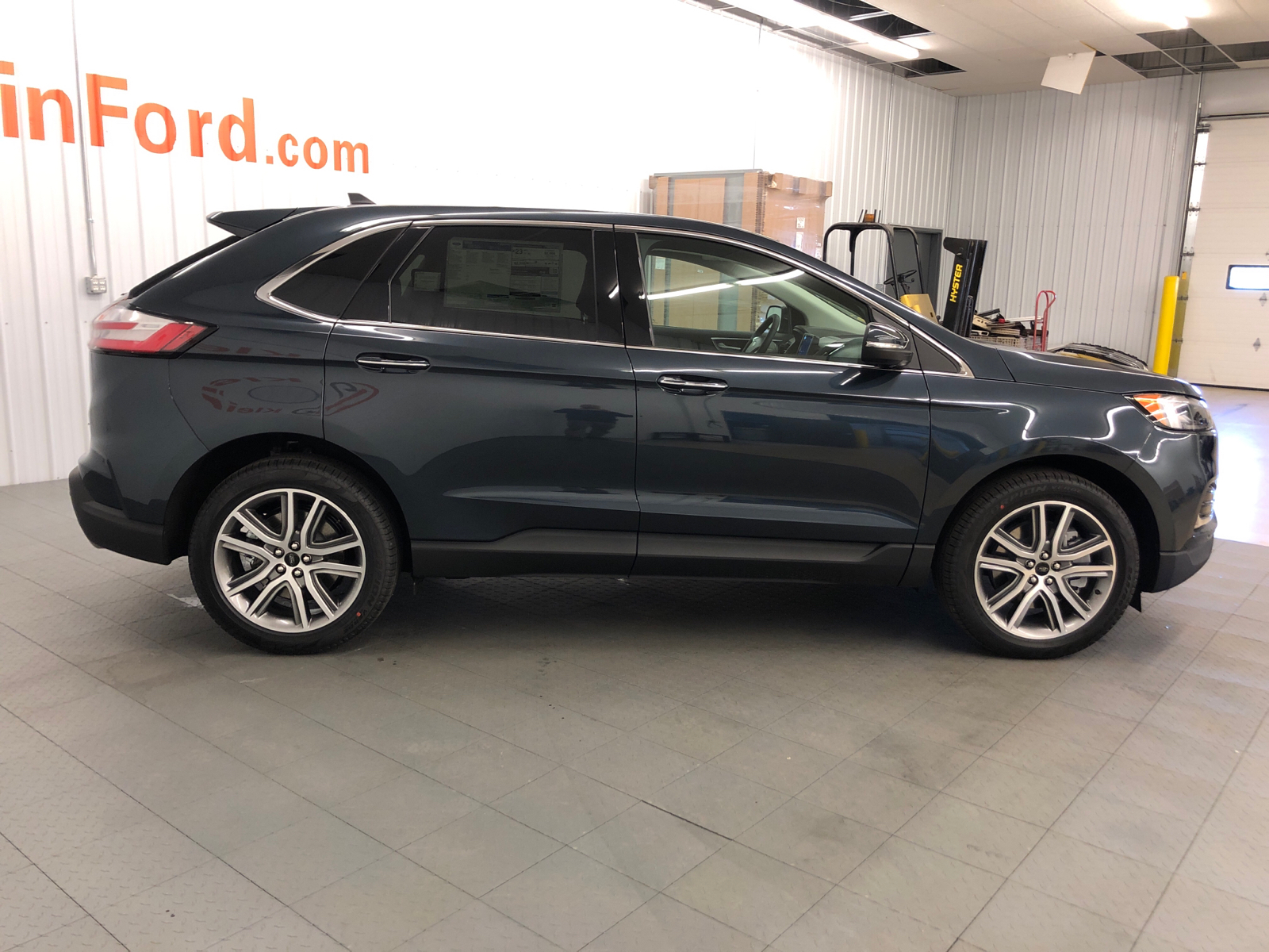 2024 Ford Edge Titanium 13