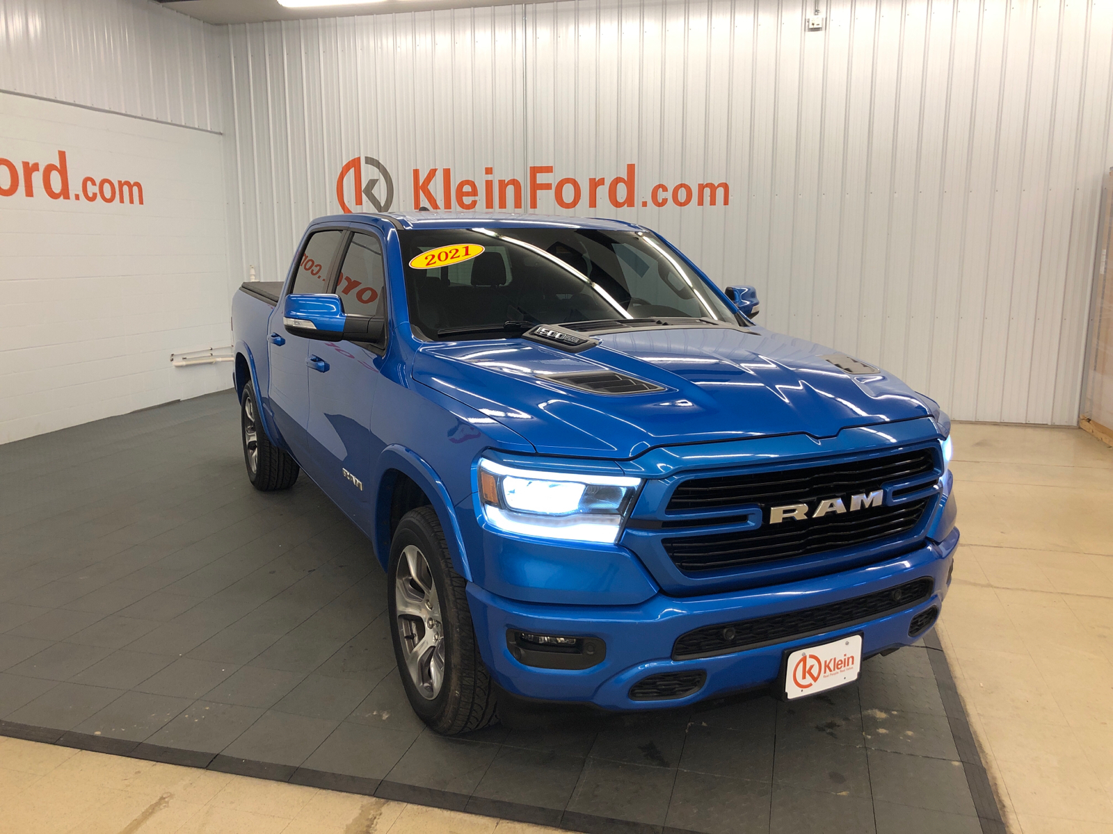 2021 Ram 1500 Laramie 4x4 Crew Cab 57 Box 1