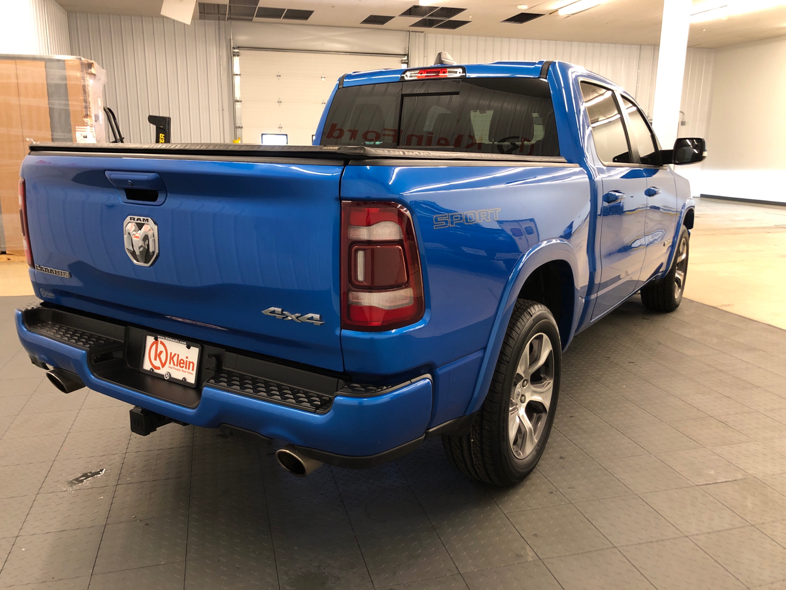 2021 Ram 1500 Laramie 4x4 Crew Cab 57 Box 11