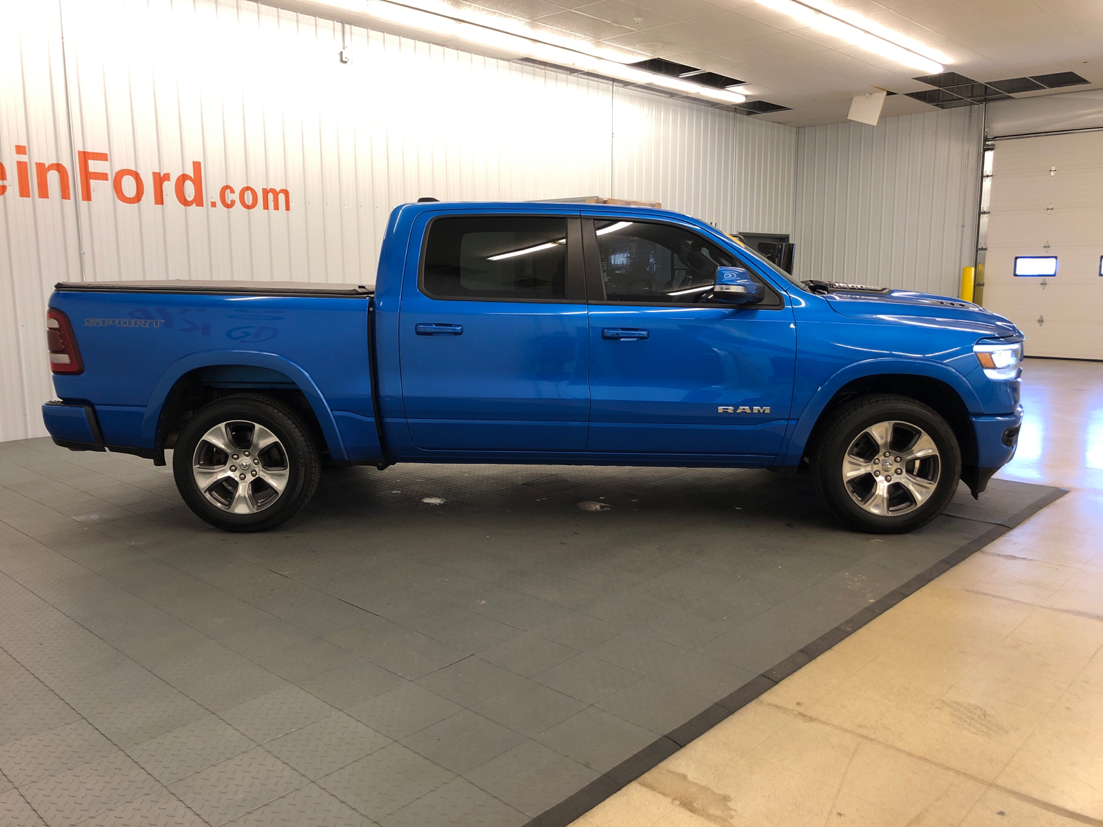 2021 Ram 1500 Laramie 4x4 Crew Cab 57 Box 12