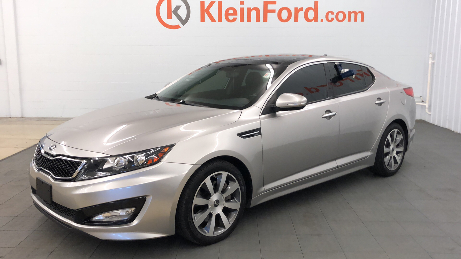 2013 Kia Optima SX 3