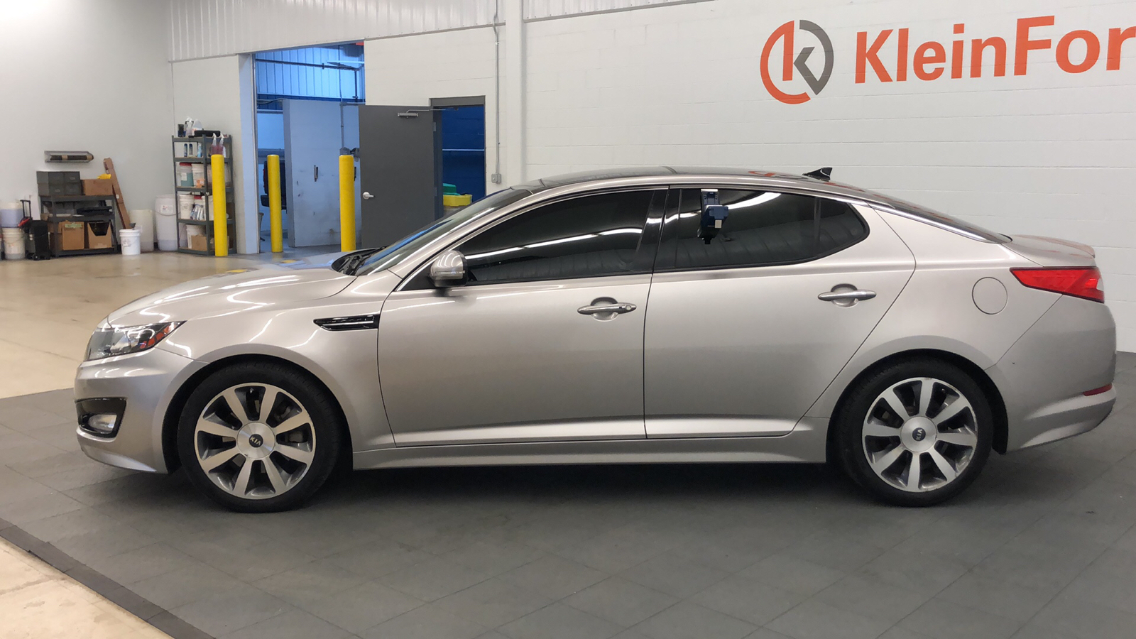 2013 Kia Optima SX 4