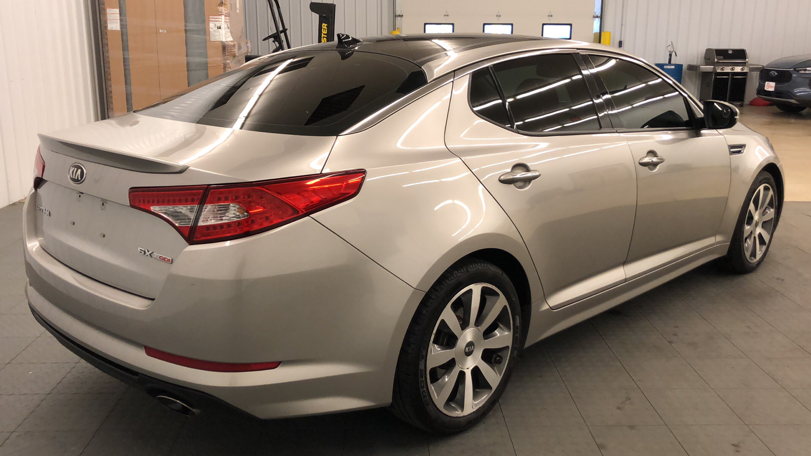 2013 Kia Optima SX 7