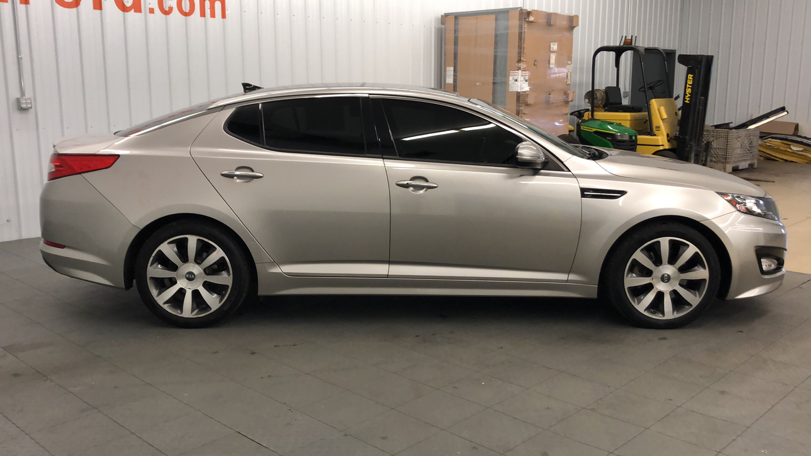 2013 Kia Optima SX 8