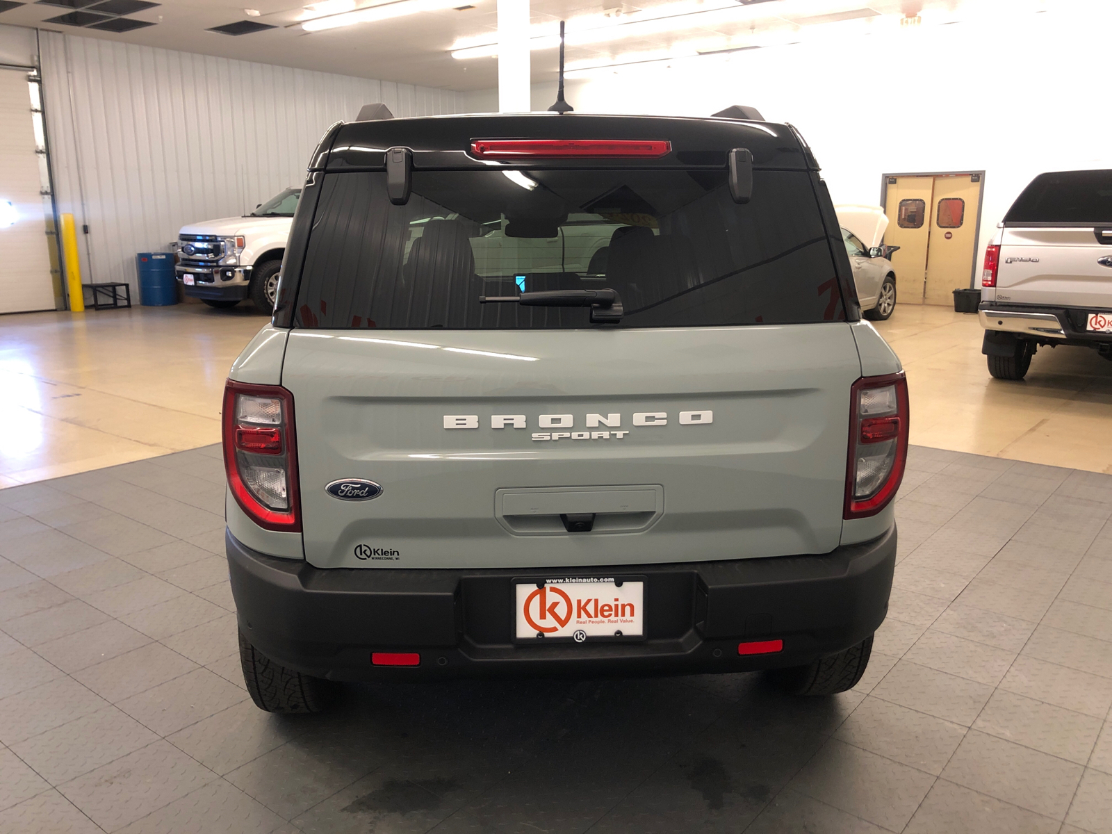 2024 Ford Bronco Sport Badlands 7