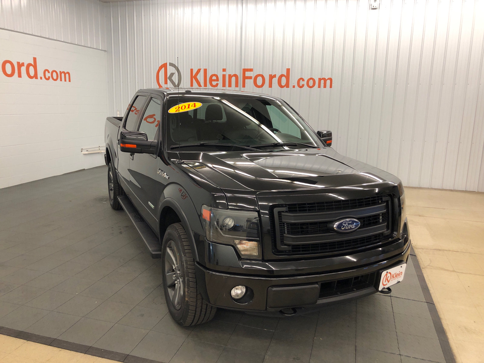 2014 Ford F-150 FX4 4WD SuperCrew 145 1